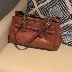 Brown Coach purse